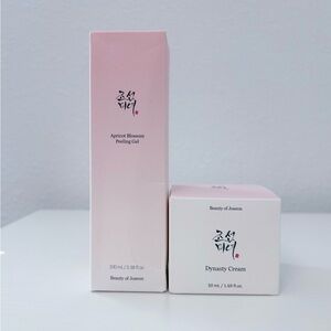 Beauty of Joseon Skincare Duo (Peeling Gel & Cream)